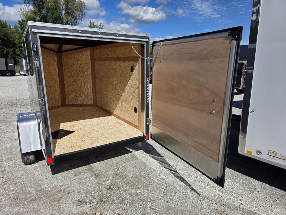 New 2027 US Cargo 5X8 SWING DOOR MOTORCYCLE ATV HAULER 5 X 8 Cargo / Enclosed Trailer