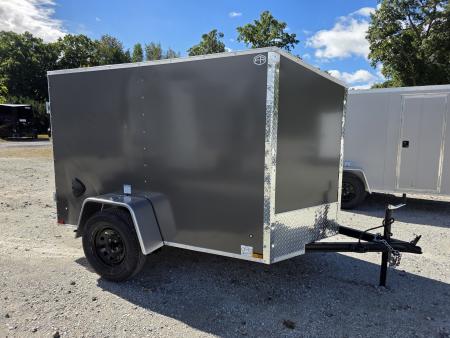 New 2027 US Cargo 5X8 SWING DOOR MOTORCYCLE ATV HAULER 5 X 8 Cargo / Enclosed Trailer