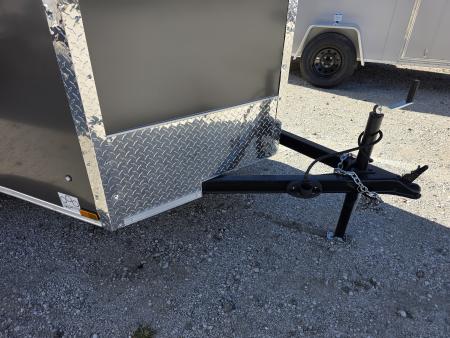 New 2027 US Cargo 5X8 SWING DOOR MOTORCYCLE ATV HAULER 5 X 8 Cargo / Enclosed Trailer