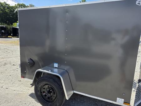 New 2027 US Cargo 5X8 SWING DOOR MOTORCYCLE ATV HAULER 5 X 8 Cargo / Enclosed Trailer