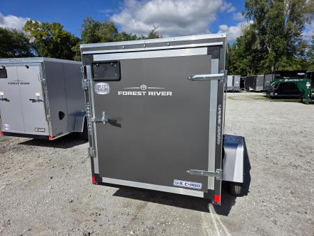 New 2027 US Cargo 5X8 SWING DOOR MOTORCYCLE ATV HAULER 5 X 8 Cargo / Enclosed Trailer