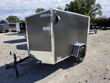 New 2027 US Cargo 5X8 SWING DOOR MOTORCYCLE ATV HAULER 5 X 8 Cargo / Enclosed Trailer