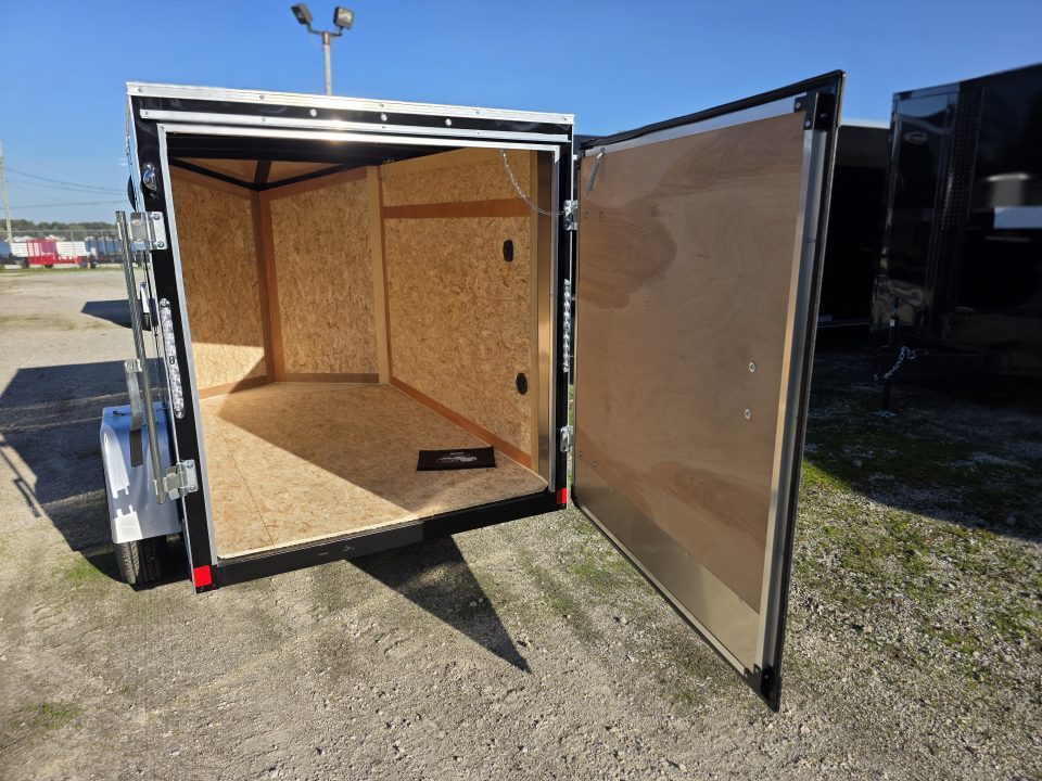 New 2027 US Cargo 5X8 SWING DOOR MOTORCYCLE ATV HAULER 5 X 8 Cargo / Enclosed Trailer