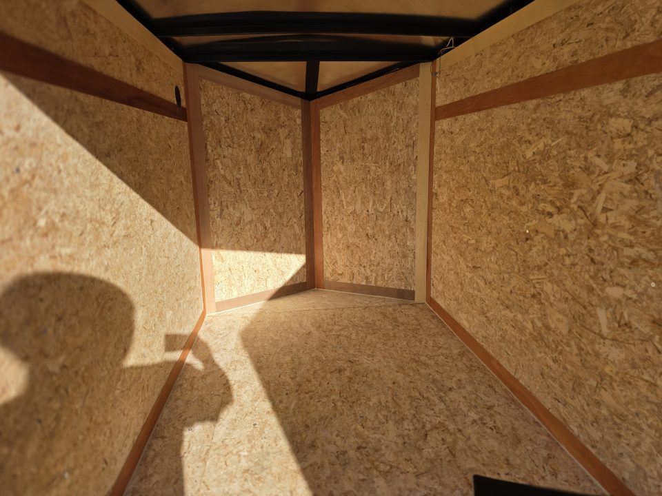 New 2027 US Cargo 5X8 SWING DOOR MOTORCYCLE ATV HAULER 5 X 8 Cargo / Enclosed Trailer