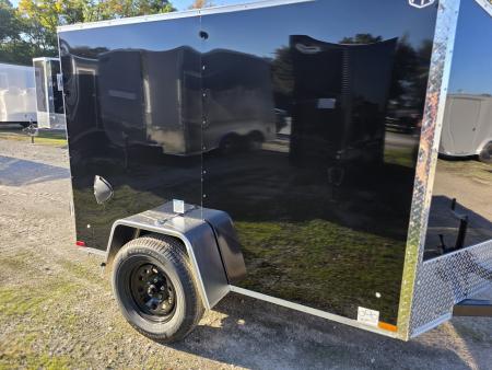 New 2027 US Cargo 5X8 SWING DOOR MOTORCYCLE ATV HAULER 5 X 8 Cargo / Enclosed Trailer