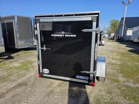 New 2027 US Cargo 5X8 SWING DOOR MOTORCYCLE ATV HAULER 5 X 8 Cargo / Enclosed Trailer