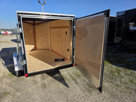 New 2027 US Cargo 5X8 SWING DOOR MOTORCYCLE ATV HAULER 5 X 8 Cargo / Enclosed Trailer