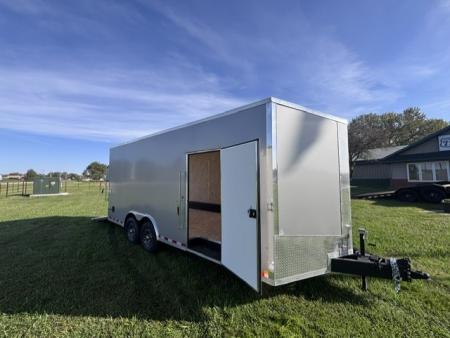New 2027 Formula Trailers 8.5 x 20 Conquest SE Flat Top Sloped V-Nose Car Hauler 14K