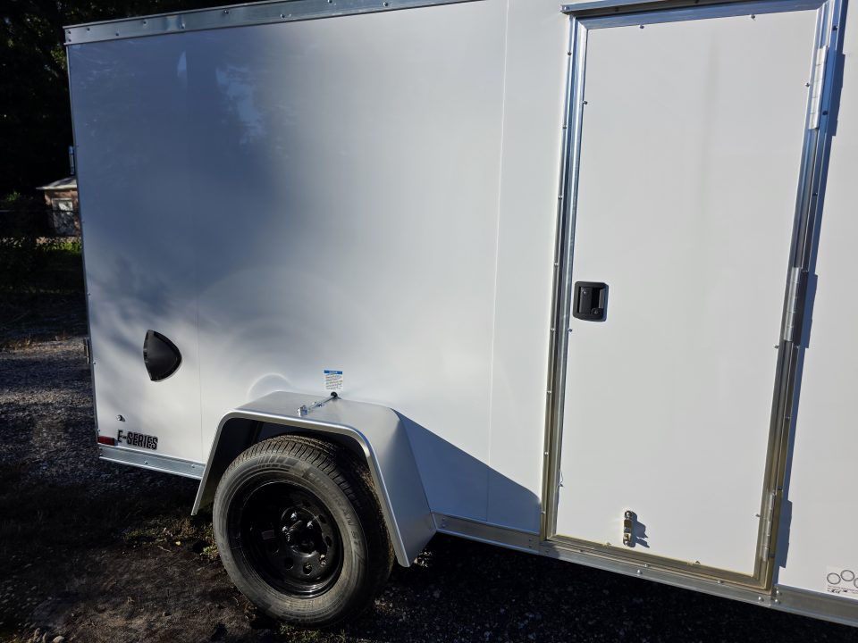 New 2027 Cargo Mate 5X10 RAMP DOOR SIDE DOOR MOTORCYCLE ATV HAULER Cargo / Enclosed Trailer