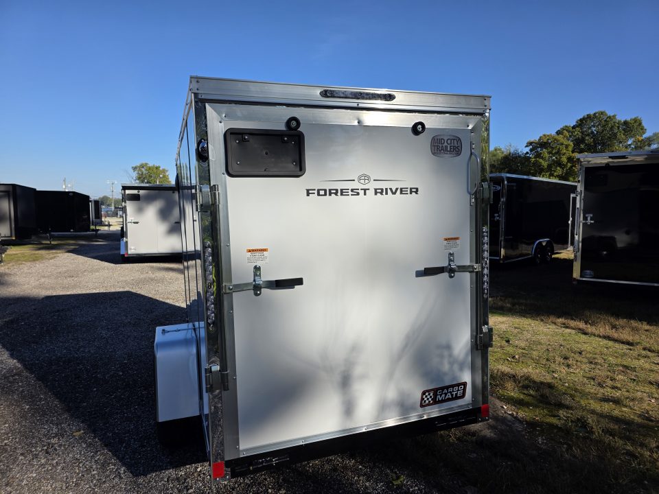 New 2027 Cargo Mate 5X10 RAMP DOOR SIDE DOOR MOTORCYCLE ATV HAULER Cargo / Enclosed Trailer
