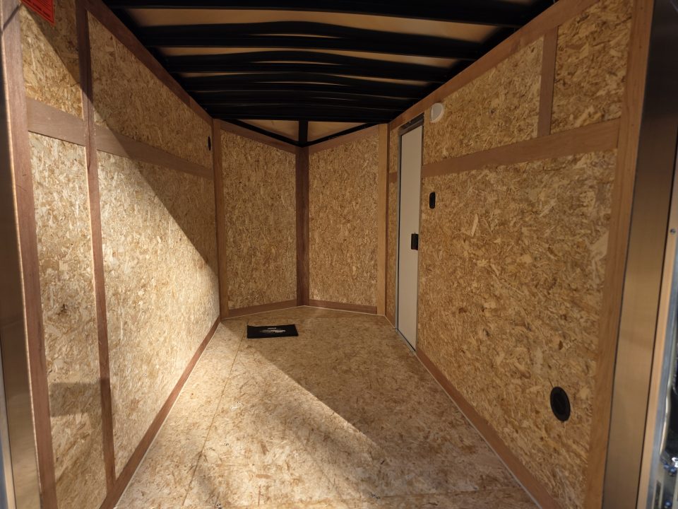 New 2027 Cargo Mate 5X10 RAMP DOOR SIDE DOOR MOTORCYCLE ATV HAULER Cargo / Enclosed Trailer