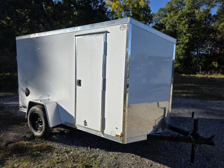 New 2027 Cargo Mate 5X10 RAMP DOOR SIDE DOOR MOTORCYCLE ATV HAULER Cargo / Enclosed Trailer