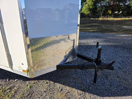 New 2027 Cargo Mate 5X10 RAMP DOOR SIDE DOOR MOTORCYCLE ATV HAULER Cargo / Enclosed Trailer