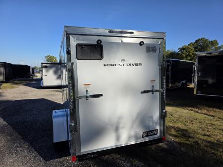 New 2027 Cargo Mate 5X10 RAMP DOOR SIDE DOOR MOTORCYCLE ATV HAULER Cargo / Enclosed Trailer