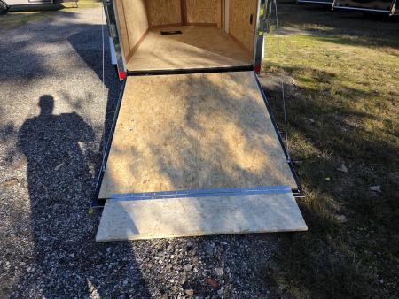 New 2027 Cargo Mate 5X10 RAMP DOOR SIDE DOOR MOTORCYCLE ATV HAULER Cargo / Enclosed Trailer