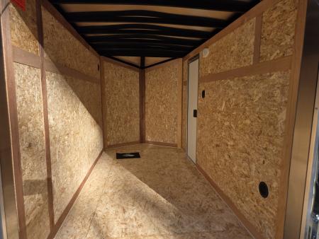 New 2027 Cargo Mate 5X10 RAMP DOOR SIDE DOOR MOTORCYCLE ATV HAULER Cargo / Enclosed Trailer