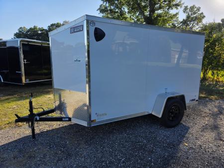 New 2027 Cargo Mate 5X10 RAMP DOOR SIDE DOOR MOTORCYCLE ATV HAULER Cargo / Enclosed Trailer