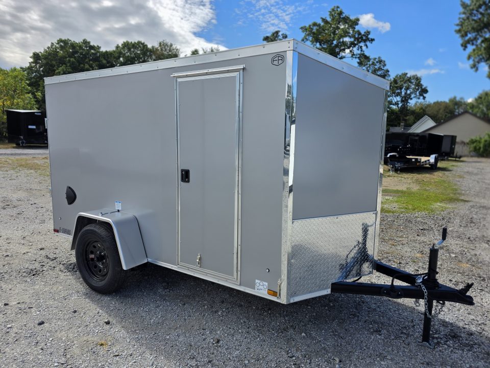 New 2027 Cargo Mate 5X10 RAMP DOOR SIDE DOOR MOTORCYCLE ATV HAULER Cargo / Enclosed Trailer