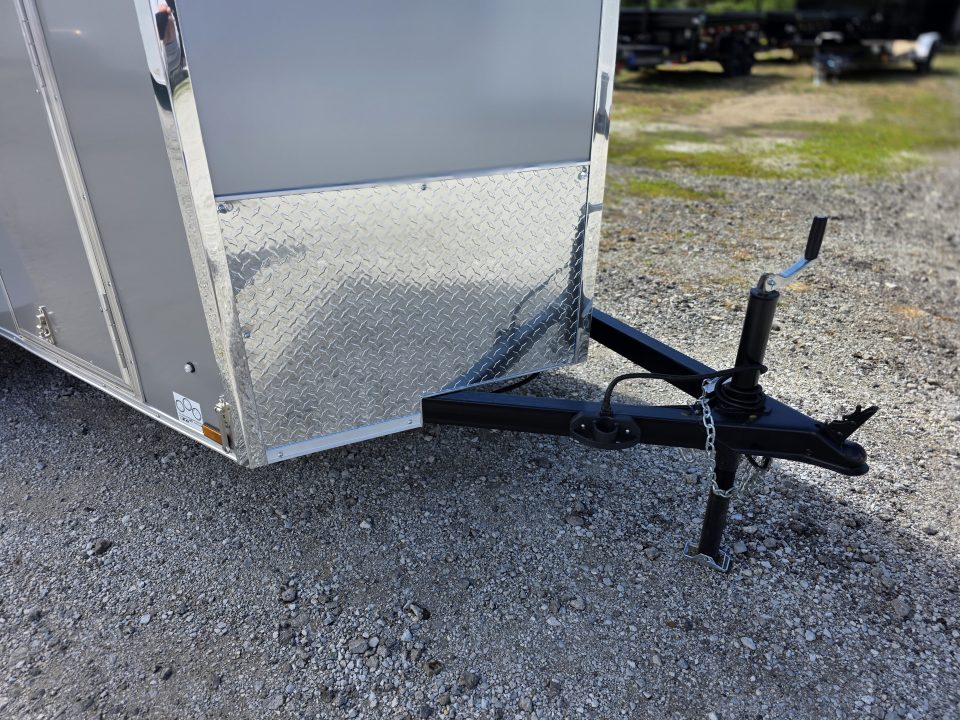 New 2027 Cargo Mate 5X10 RAMP DOOR SIDE DOOR MOTORCYCLE ATV HAULER Cargo / Enclosed Trailer