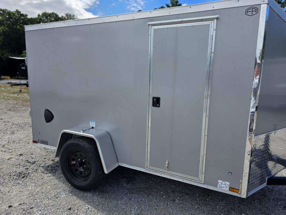 New 2027 Cargo Mate 5X10 RAMP DOOR SIDE DOOR MOTORCYCLE ATV HAULER Cargo / Enclosed Trailer