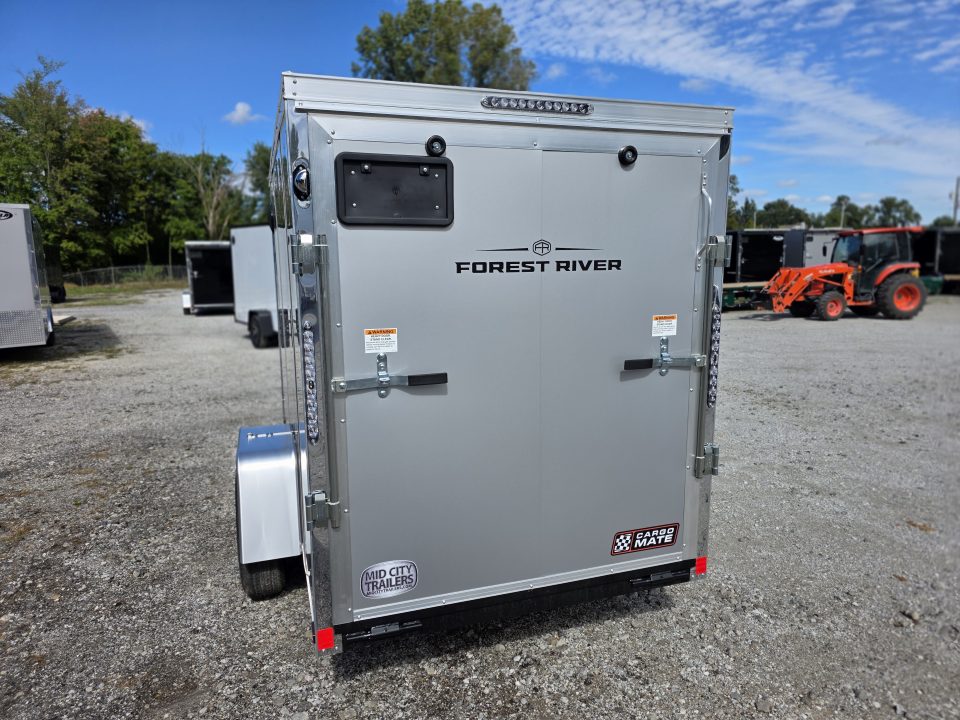New 2027 Cargo Mate 5X10 RAMP DOOR SIDE DOOR MOTORCYCLE ATV HAULER Cargo / Enclosed Trailer