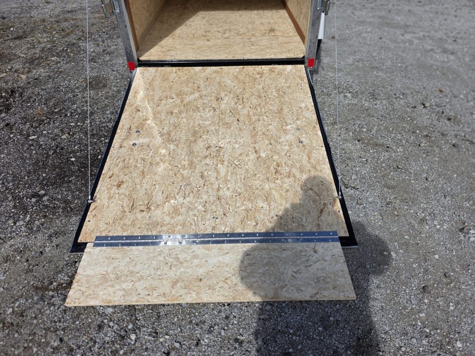New 2027 Cargo Mate 5X10 RAMP DOOR SIDE DOOR MOTORCYCLE ATV HAULER Cargo / Enclosed Trailer