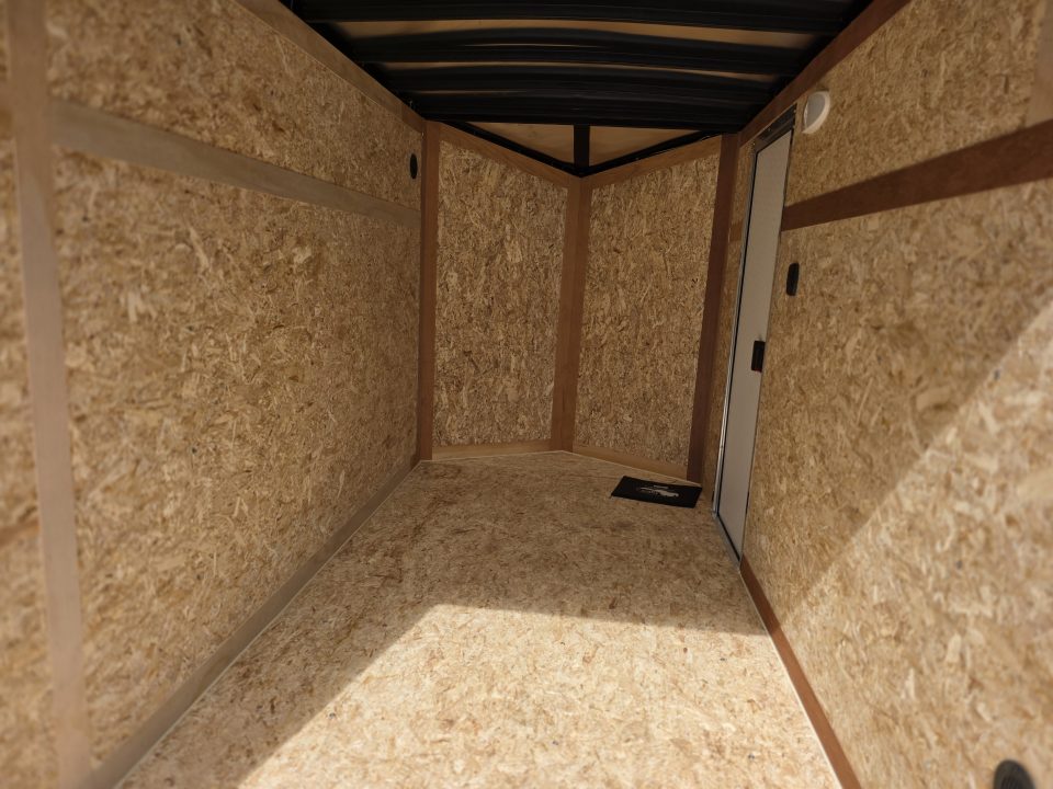 New 2027 Cargo Mate 5X10 RAMP DOOR SIDE DOOR MOTORCYCLE ATV HAULER Cargo / Enclosed Trailer