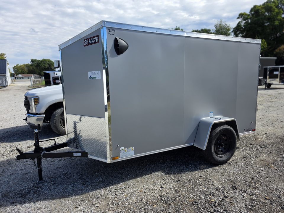 New 2027 Cargo Mate 5X10 RAMP DOOR SIDE DOOR MOTORCYCLE ATV HAULER Cargo / Enclosed Trailer