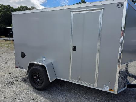 New 2027 Cargo Mate 5X10 RAMP DOOR SIDE DOOR MOTORCYCLE ATV HAULER Cargo / Enclosed Trailer