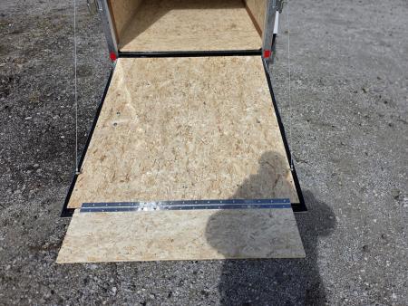 New 2027 Cargo Mate 5X10 RAMP DOOR SIDE DOOR MOTORCYCLE ATV HAULER Cargo / Enclosed Trailer