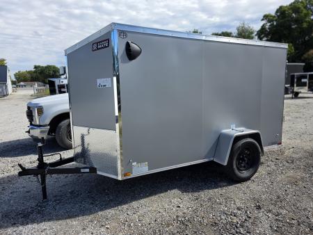 New 2027 Cargo Mate 5X10 RAMP DOOR SIDE DOOR MOTORCYCLE ATV HAULER Cargo / Enclosed Trailer