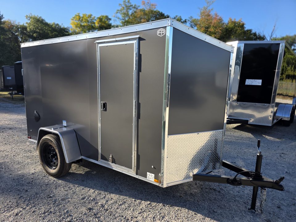 New 2027 Cargo Mate 5X10 RAMP DOOR SIDE DOOR MOTORCYCLE ATV HAULER Cargo / Enclosed Trailer