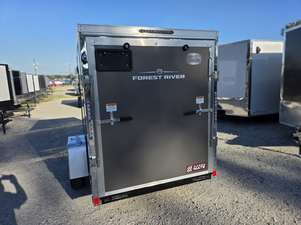New 2027 Cargo Mate 5X10 RAMP DOOR SIDE DOOR MOTORCYCLE ATV HAULER Cargo / Enclosed Trailer