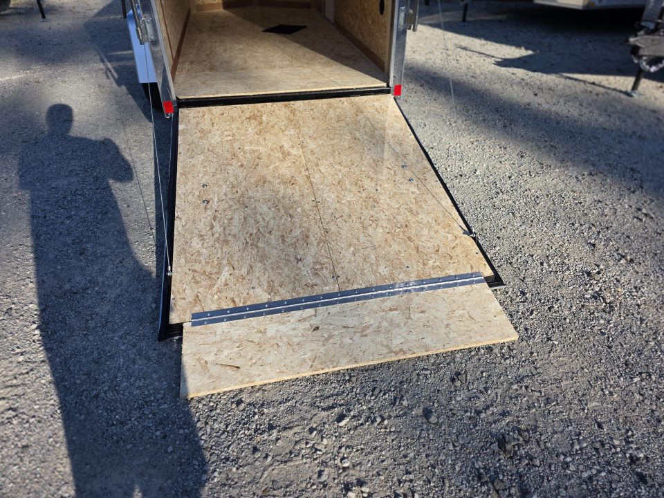 New 2027 Cargo Mate 5X10 RAMP DOOR SIDE DOOR MOTORCYCLE ATV HAULER Cargo / Enclosed Trailer