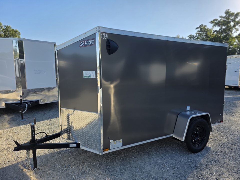 New 2027 Cargo Mate 5X10 RAMP DOOR SIDE DOOR MOTORCYCLE ATV HAULER Cargo / Enclosed Trailer
