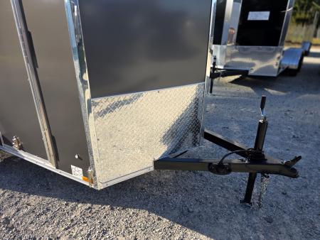 New 2027 Cargo Mate 5X10 RAMP DOOR SIDE DOOR MOTORCYCLE ATV HAULER Cargo / Enclosed Trailer