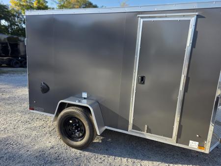 New 2027 Cargo Mate 5X10 RAMP DOOR SIDE DOOR MOTORCYCLE ATV HAULER Cargo / Enclosed Trailer