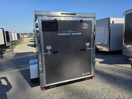 New 2027 Cargo Mate 5X10 RAMP DOOR SIDE DOOR MOTORCYCLE ATV HAULER Cargo / Enclosed Trailer