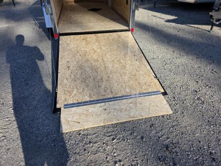 New 2027 Cargo Mate 5X10 RAMP DOOR SIDE DOOR MOTORCYCLE ATV HAULER Cargo / Enclosed Trailer