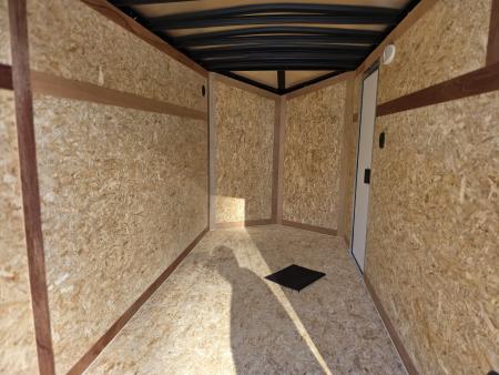 New 2027 Cargo Mate 5X10 RAMP DOOR SIDE DOOR MOTORCYCLE ATV HAULER Cargo / Enclosed Trailer