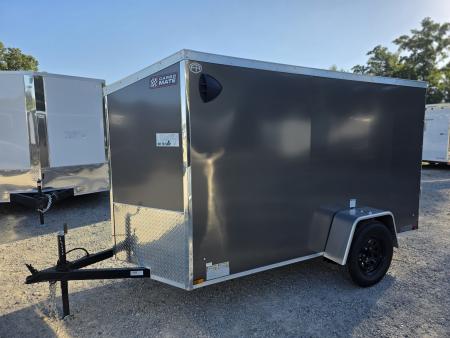 New 2027 Cargo Mate 5X10 RAMP DOOR SIDE DOOR MOTORCYCLE ATV HAULER Cargo / Enclosed Trailer