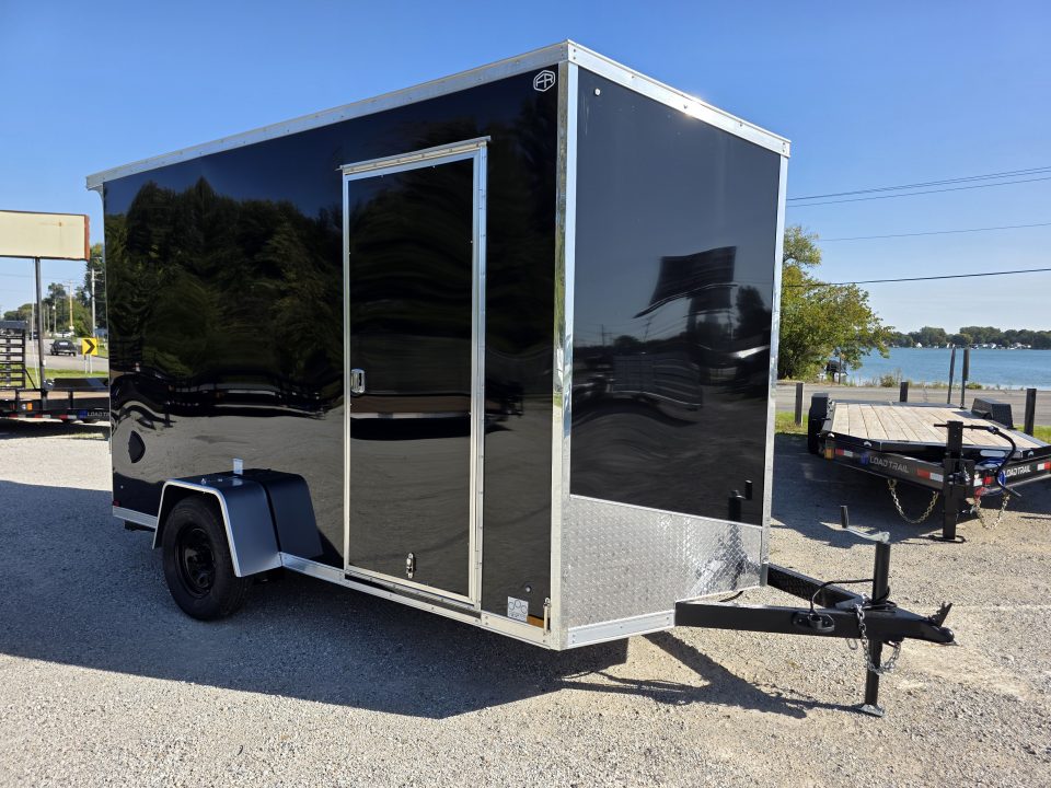New 2027 US Cargo 6.5X12 POLY 080 SCREWLESS 7' INSIDE DRINGS SXS UTV GOLFCART MOWER Cargo / Enclosed Trailer