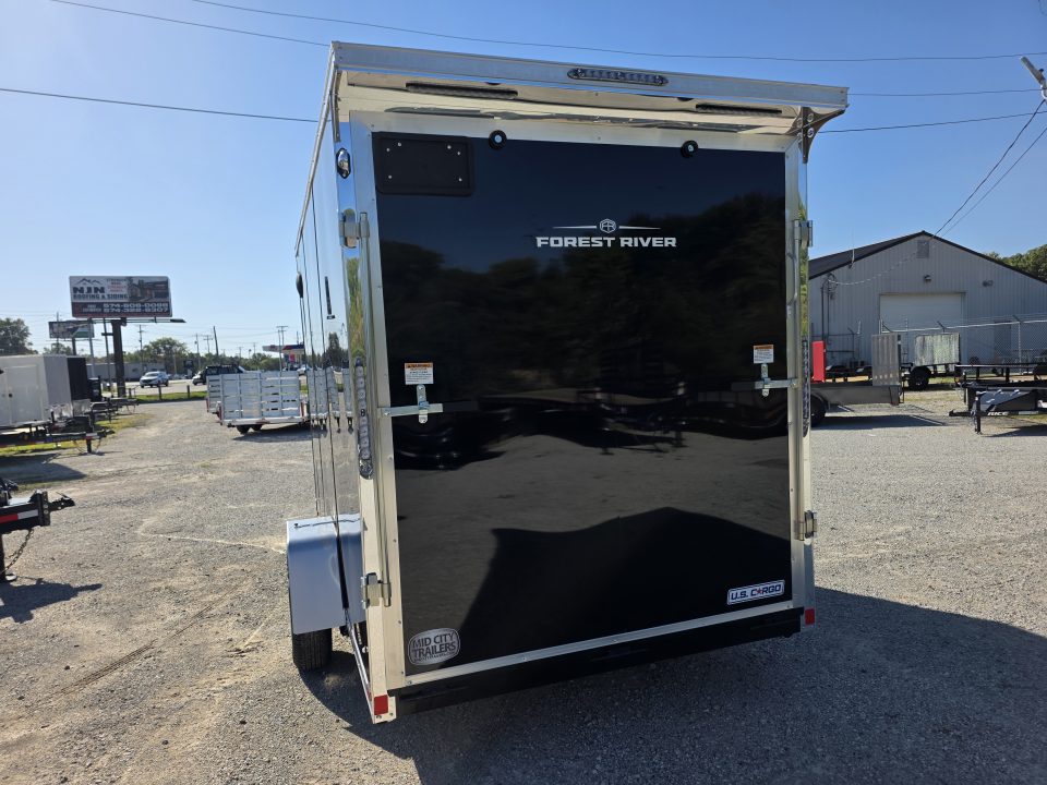 New 2027 US Cargo 6.5X12 POLY 080 SCREWLESS 7' INSIDE DRINGS SXS UTV GOLFCART MOWER Cargo / Enclosed Trailer