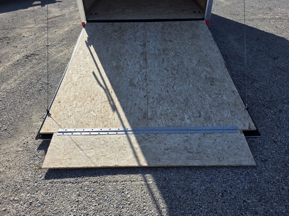 New 2027 US Cargo 6.5X12 POLY 080 SCREWLESS 7' INSIDE DRINGS SXS UTV GOLFCART MOWER Cargo / Enclosed Trailer
