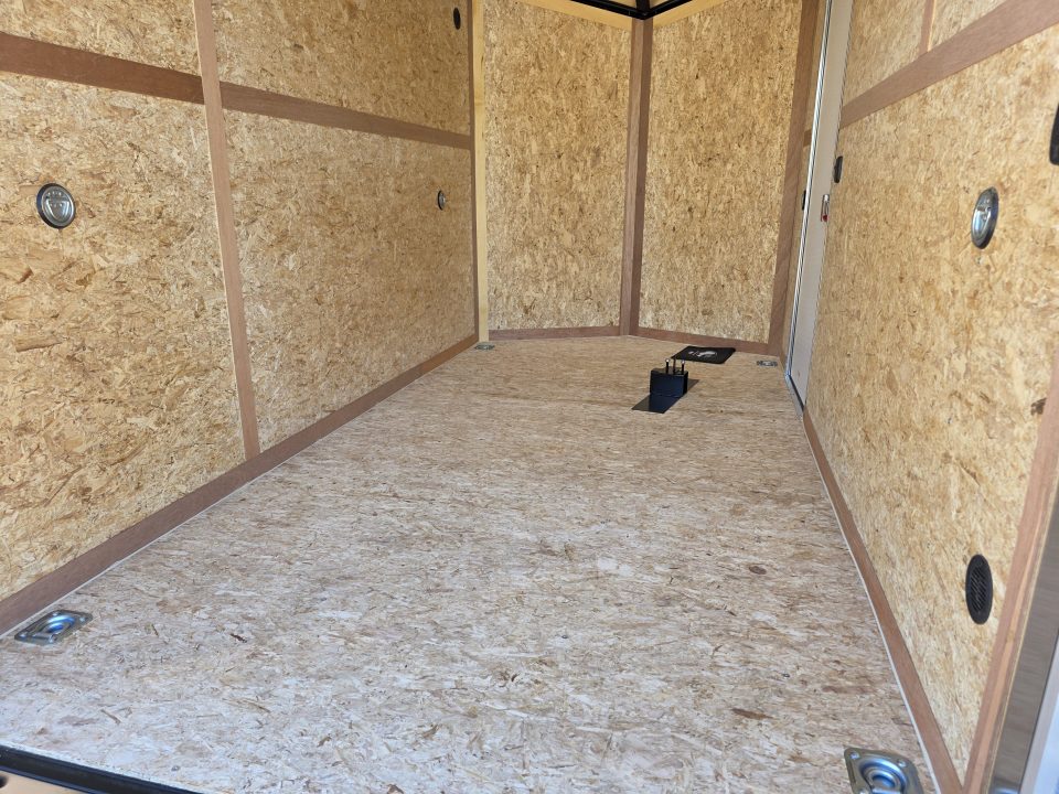 New 2027 US Cargo 6.5X12 POLY 080 SCREWLESS 7' INSIDE DRINGS SXS UTV GOLFCART MOWER Cargo / Enclosed Trailer