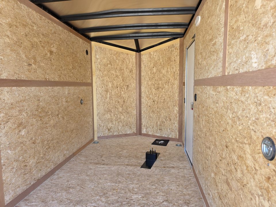 New 2027 US Cargo 6.5X12 POLY 080 SCREWLESS 7' INSIDE DRINGS SXS UTV GOLFCART MOWER Cargo / Enclosed Trailer