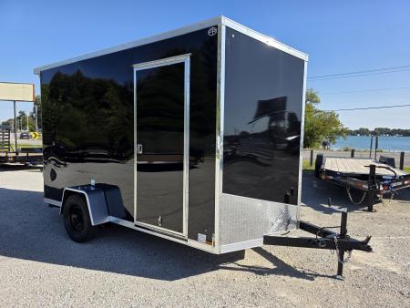 New 2027 US Cargo 6.5X12 POLY 080 SCREWLESS 7' INSIDE DRINGS SXS UTV GOLFCART MOWER Cargo / Enclosed Trailer