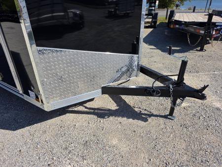 New 2027 US Cargo 6.5X12 POLY 080 SCREWLESS 7' INSIDE DRINGS SXS UTV GOLFCART MOWER Cargo / Enclosed Trailer