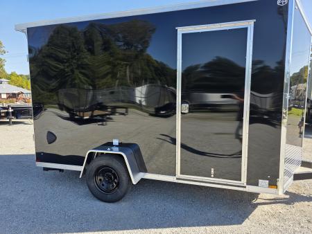 New 2027 US Cargo 6.5X12 POLY 080 SCREWLESS 7' INSIDE DRINGS SXS UTV GOLFCART MOWER Cargo / Enclosed Trailer