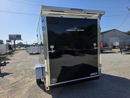 New 2027 US Cargo 6.5X12 POLY 080 SCREWLESS 7' INSIDE DRINGS SXS UTV GOLFCART MOWER Cargo / Enclosed Trailer